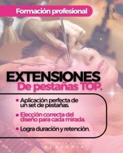 Experta en Extensiones de Pestañas Pelo a Pelo.