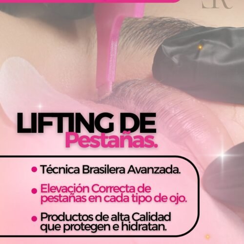 Experta en Lifting de Pestañas.
