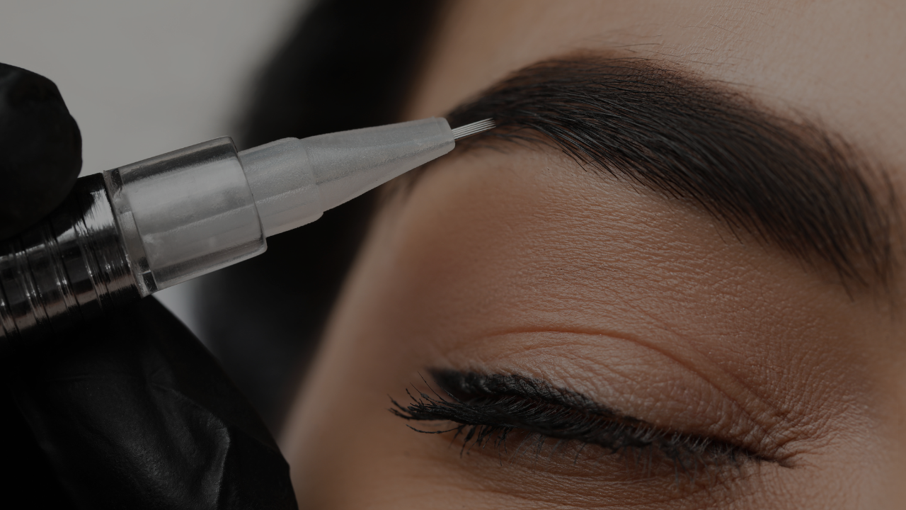 Resultado micropigmentación de cejas efecto sombreado natural