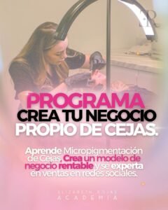 Programa Crea tu Negocio de Cejas